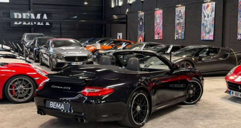 Porsche 911 Type 997 Carrera GTS Cabriolet 997.2 PDK 3.8L 408cv | Pack Chrono BOS  occasion  Saint Michel Sur orge - photo n3